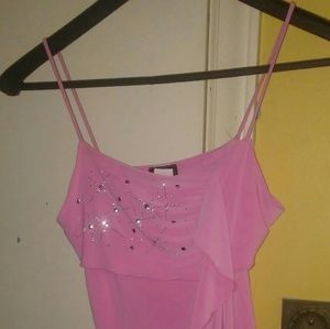 Pink womens blouse